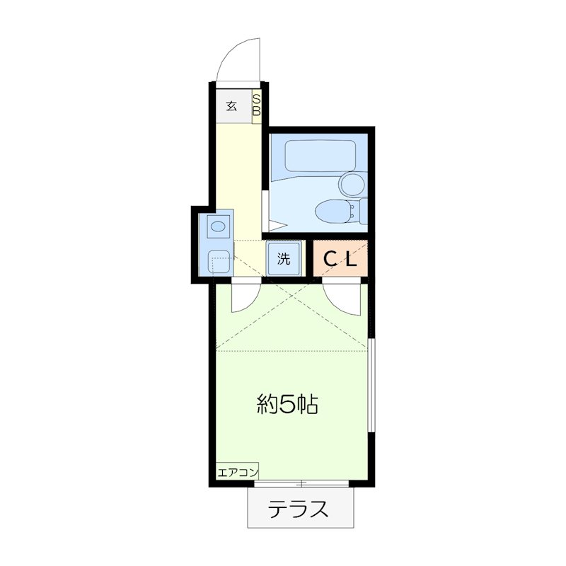 ドミールシーマⅡ 間取り