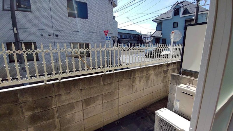 ドミールシーマⅡ ベランダ