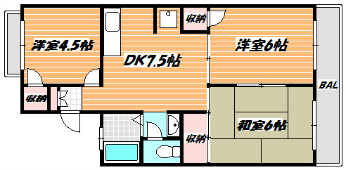 リージェントハイツ 間取り