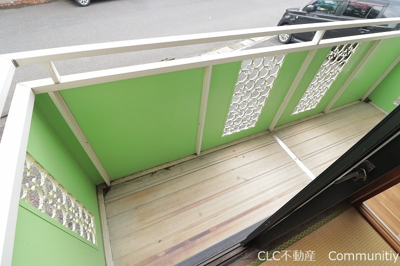 リージェントハイツ ベランダ