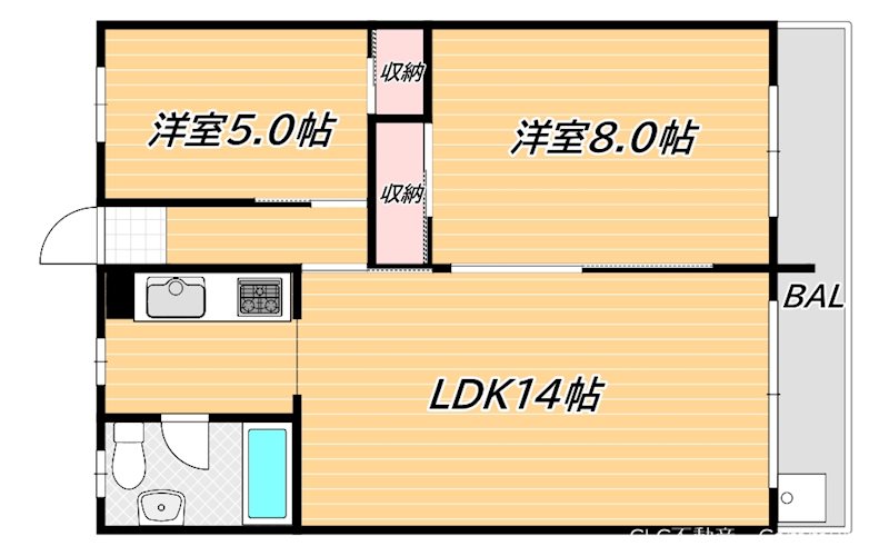 行徳マンション 間取り