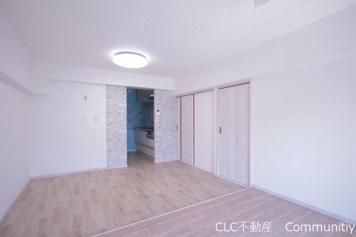 行徳マンション リビング