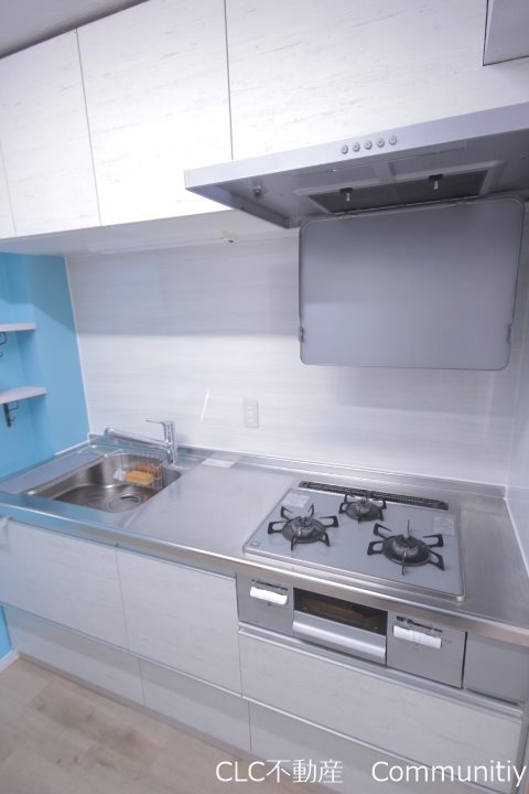 行徳マンション キッチン