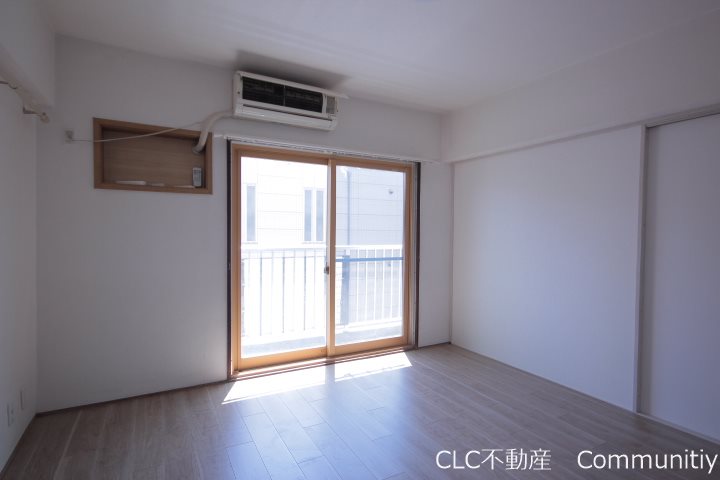 行徳マンション ベッドルーム