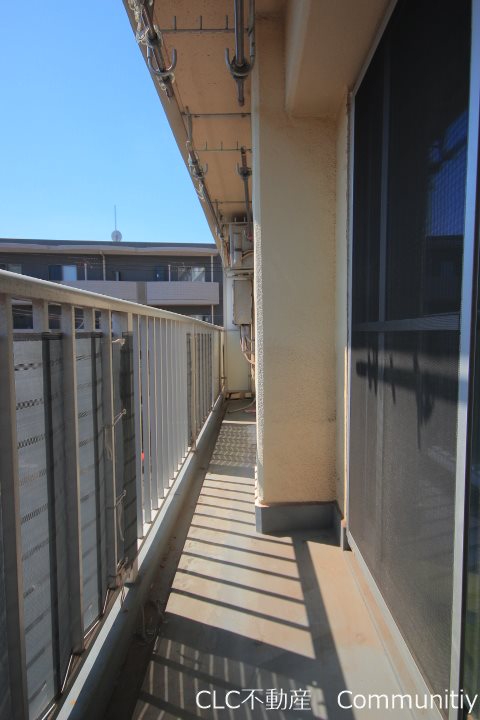 行徳マンション ベランダ