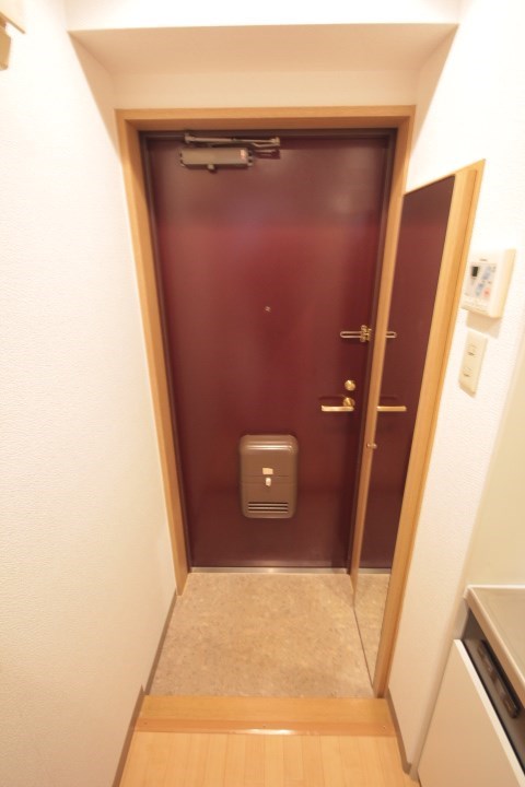 シェーナーハーフェン 玄関