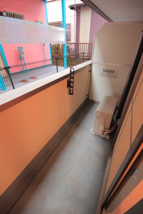 シェーナーハーフェン ベランダ