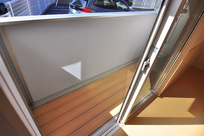 ルナ・ベルデ ベランダ