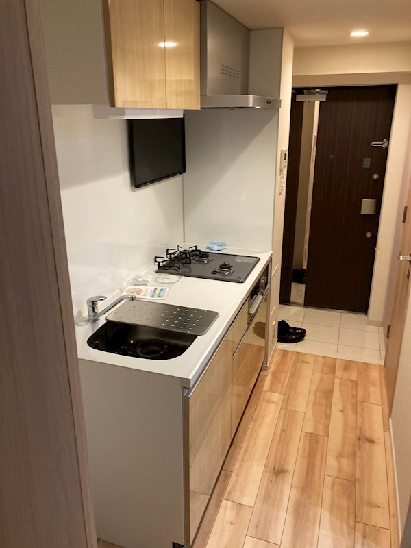 ラグゼナ磯子 キッチン