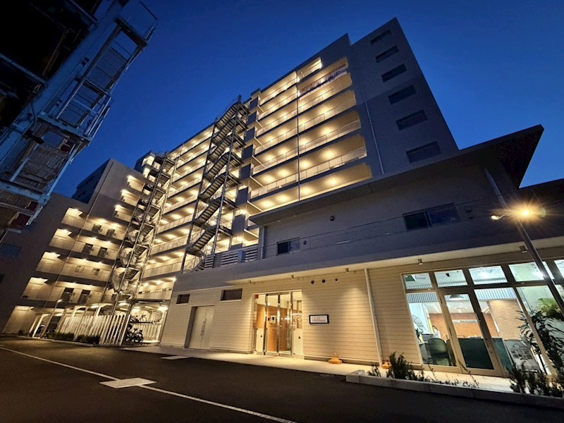 リーラ横浜川和町 203号室 外観