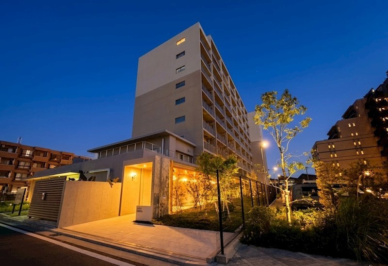 リーラ横浜川和町 502号室 外観