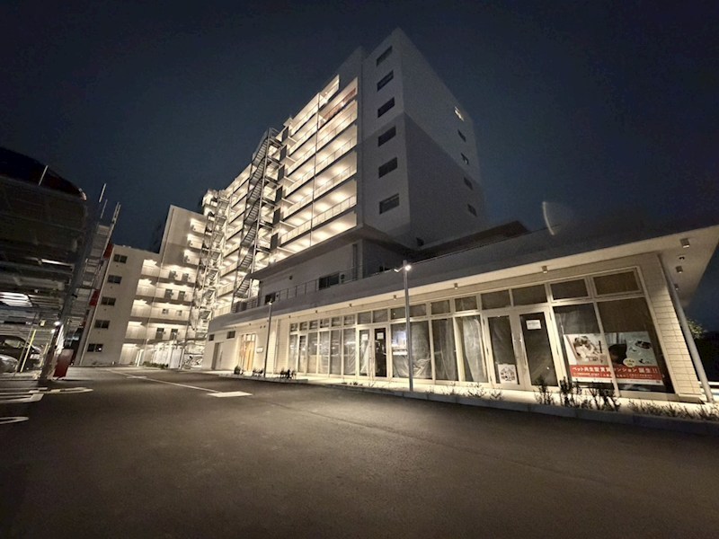 リーラ横浜川和町 702号室 外観