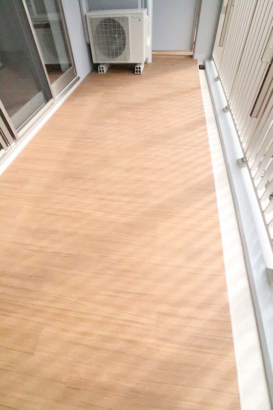 リーラ横浜川和町 ベランダ