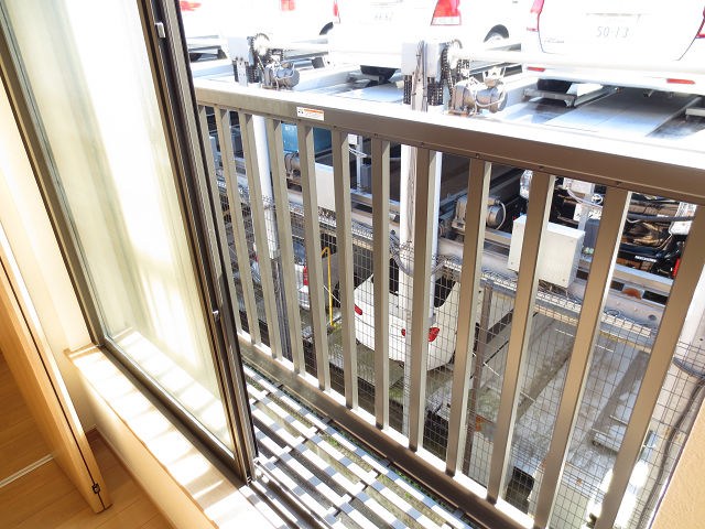 第2成田ハイツ ベランダ