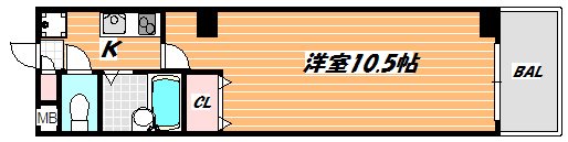 グランピーノ妙典 間取り図