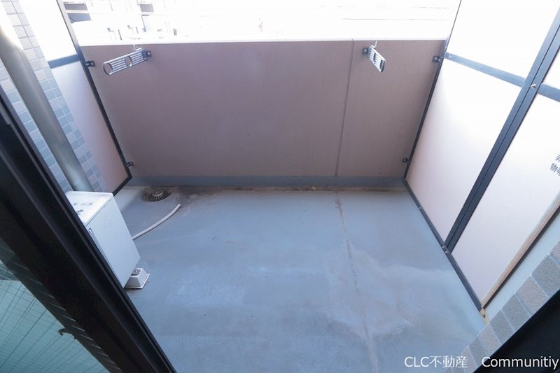 グランピーノ妙典 ベランダ