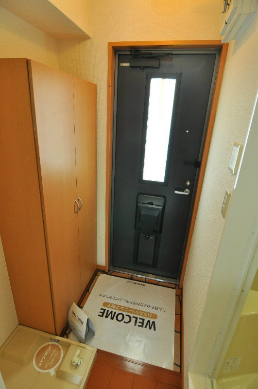 サンモール 玄関