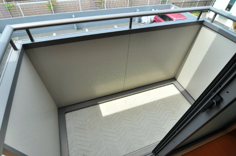 サンモール ベランダ