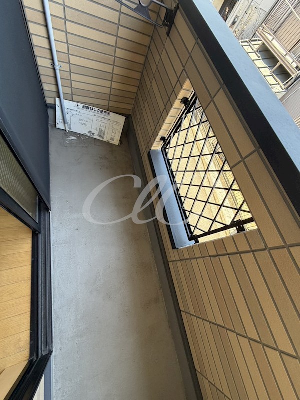 メゾン・ド・マキ ベランダ