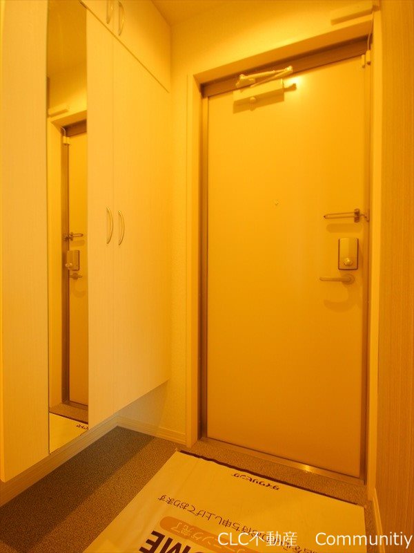 レクエルド広尾  玄関