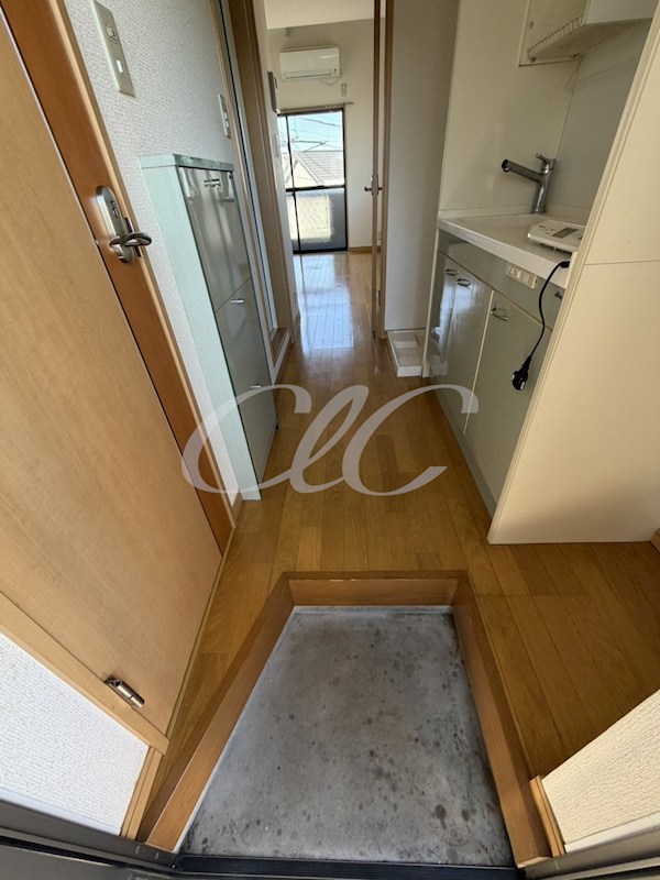 メゾン・ド・マキ 玄関