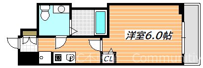 アーバンパーク妙典 間取り図