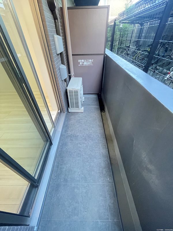 アーバンパーク妙典 ベランダ