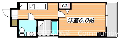 アーバンパーク行徳ステーションフロント 間取り図