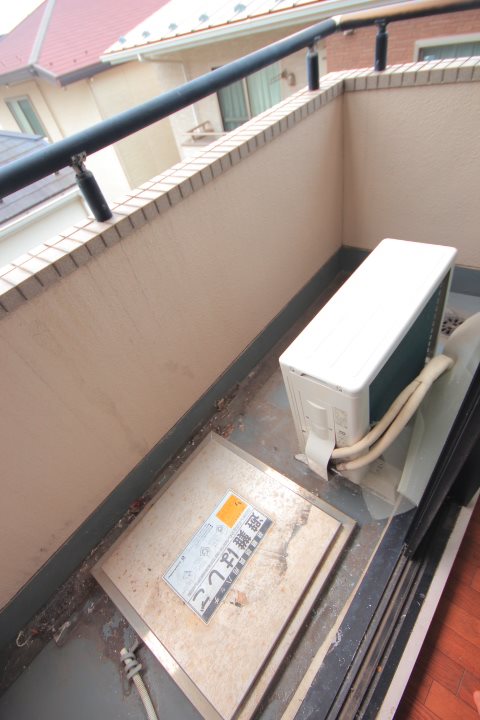 エステート富士見 ベランダ