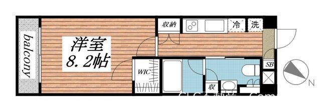 エバーグリーン 間取り