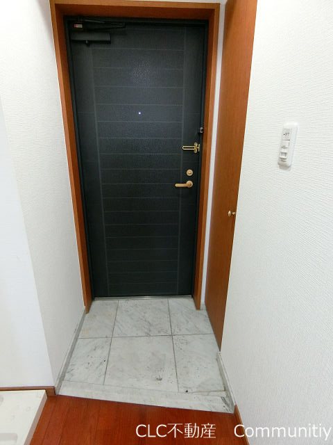 エバーグリーン 玄関