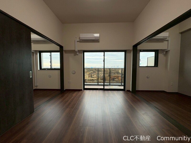 LUXENA＋PAWS南行徳 リビング