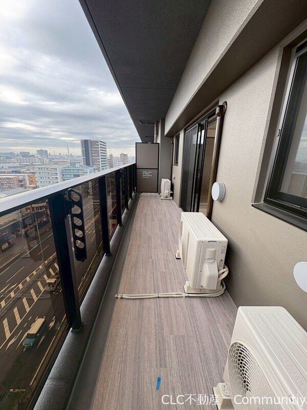 LUXENA＋PAWS南行徳 ベランダ