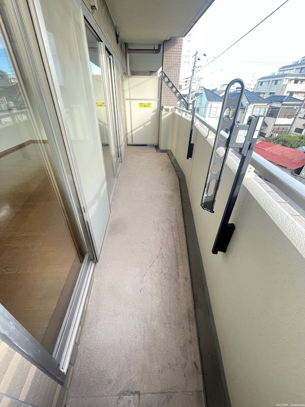 アルデール ベランダ