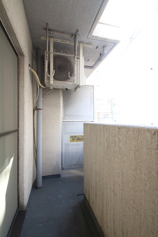 メゾン行徳駅前 ベランダ