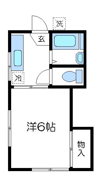 フェニックスハイツ 間取り