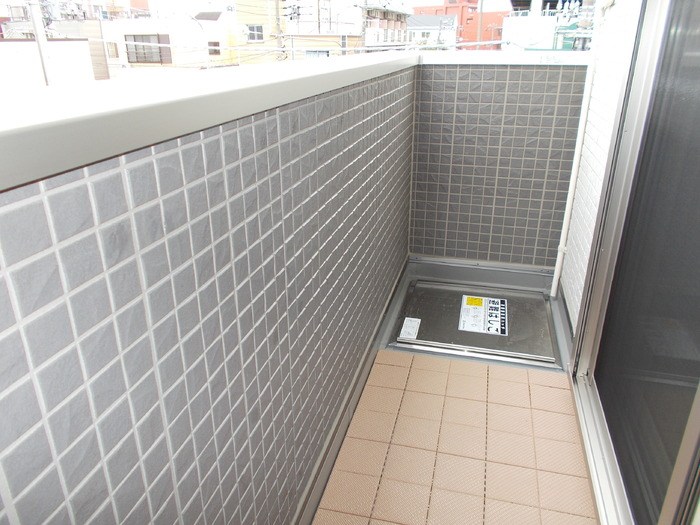 エスポワール南太田 ベランダ