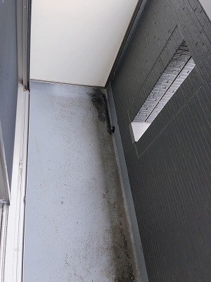 シダーフィールド壱番館 ベランダ