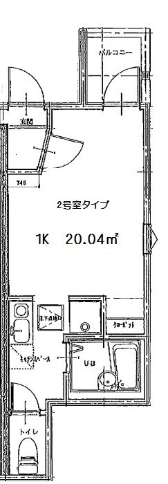 マロネート 間取り