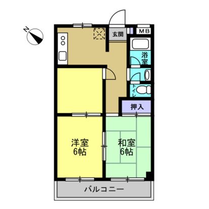 アネックス 間取り図