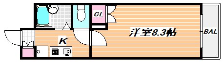 妙典ウッドベル壱番館 間取り