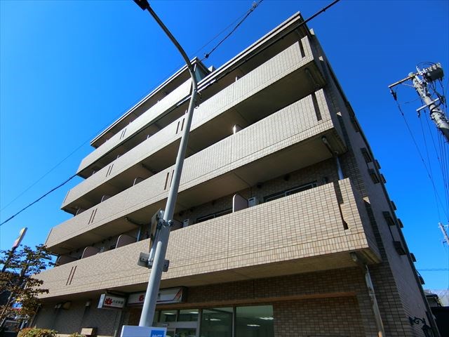 妙典ウッドベル壱番館 外観