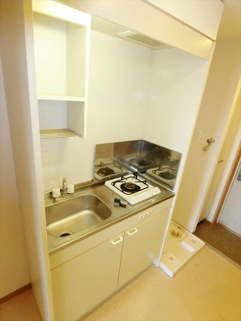 妙典ウッドベル壱番館 キッチン