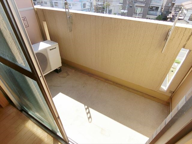 妙典ウッドベル壱番館 ベランダ