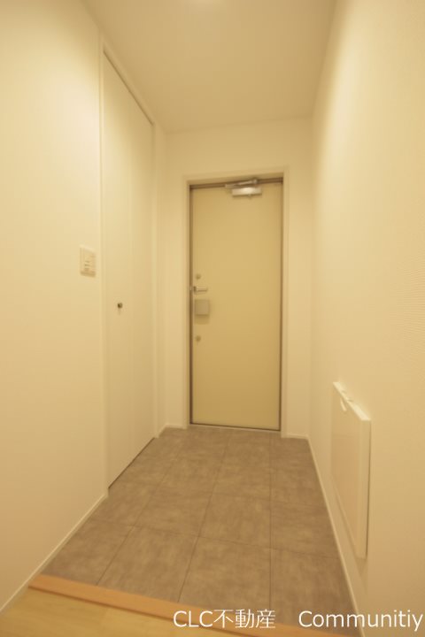 パステル・ブラン 玄関