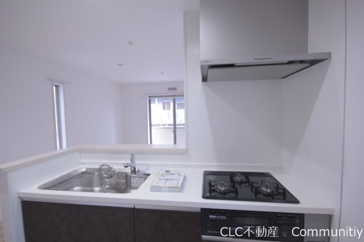 パステル・ブラン キッチン