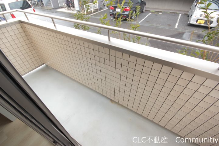 パステル・ブラン ベランダ