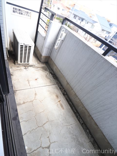 シャトレー舞浜 ベランダ