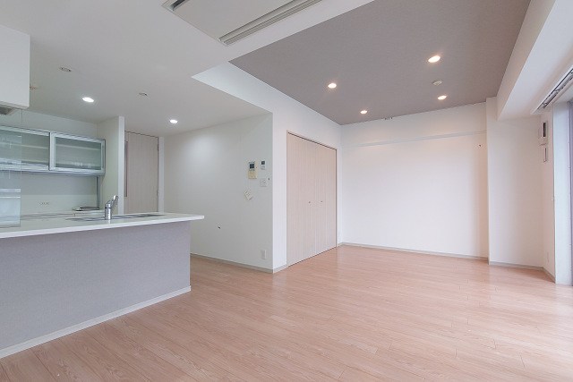 パシフィックロイヤルコートみなとみらいアーバンタワー リビング