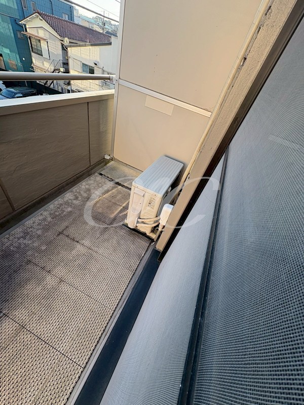 シーサイドパレス新杉田 ベランダ